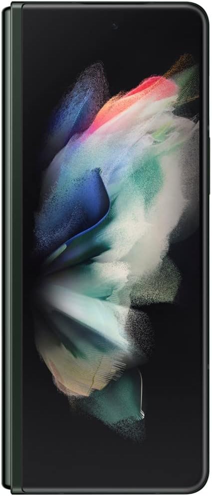 SAMSUNG Galaxy Z Fold 3 5G Factory Unlocked Android Cell Phone US Version Smartphone Tablet 2-in-1 Foldable Dual Screen Under Display Camera 256GB