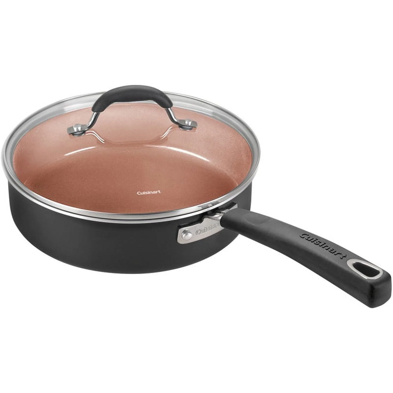 Cuisinart Ceramica Non-stick 11 Piece Cookware Set