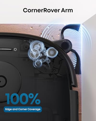 eufy E25 Omni Robot Vacuum and Mop Combo,HydroJet System, 20,000Pa Turbo Suction, Zero-Tangle Design, Edge-to-Corner Deep Cleaning