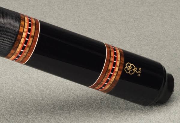 McDermott G225 - 13mm (Standard)/No Engraving/19 Ounce (Standard)/No Extra Shaft/Solid Black (Standard) (39)/3/8x10 (Standard)