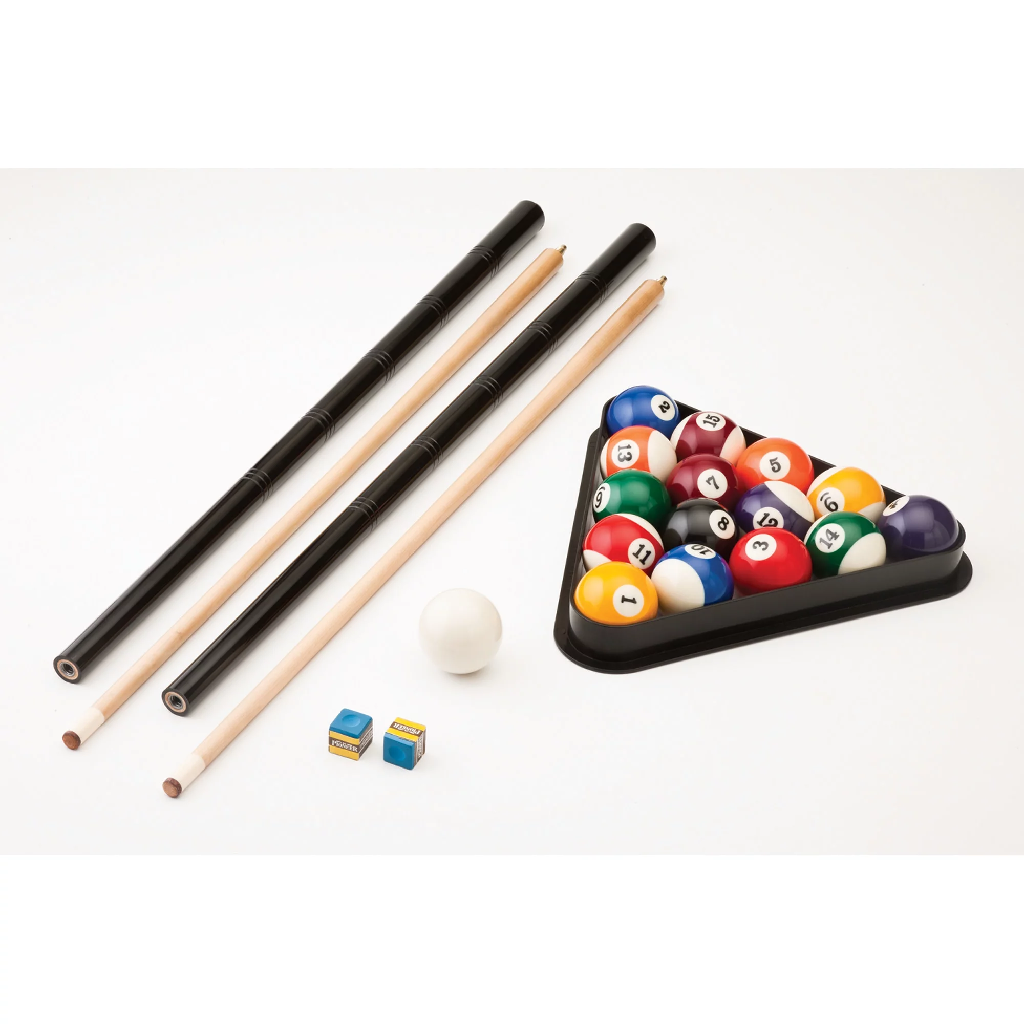 Fat Cat Frisco 7.5' Billiard/Pool Table with Two Pool Cues