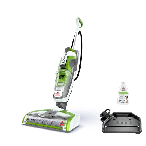 BISSELL Crosswave Turbo Vacuum Mop All in One Wet and Dry Vac Combo Hard Floor & Area Rug Cleaner, 3888A