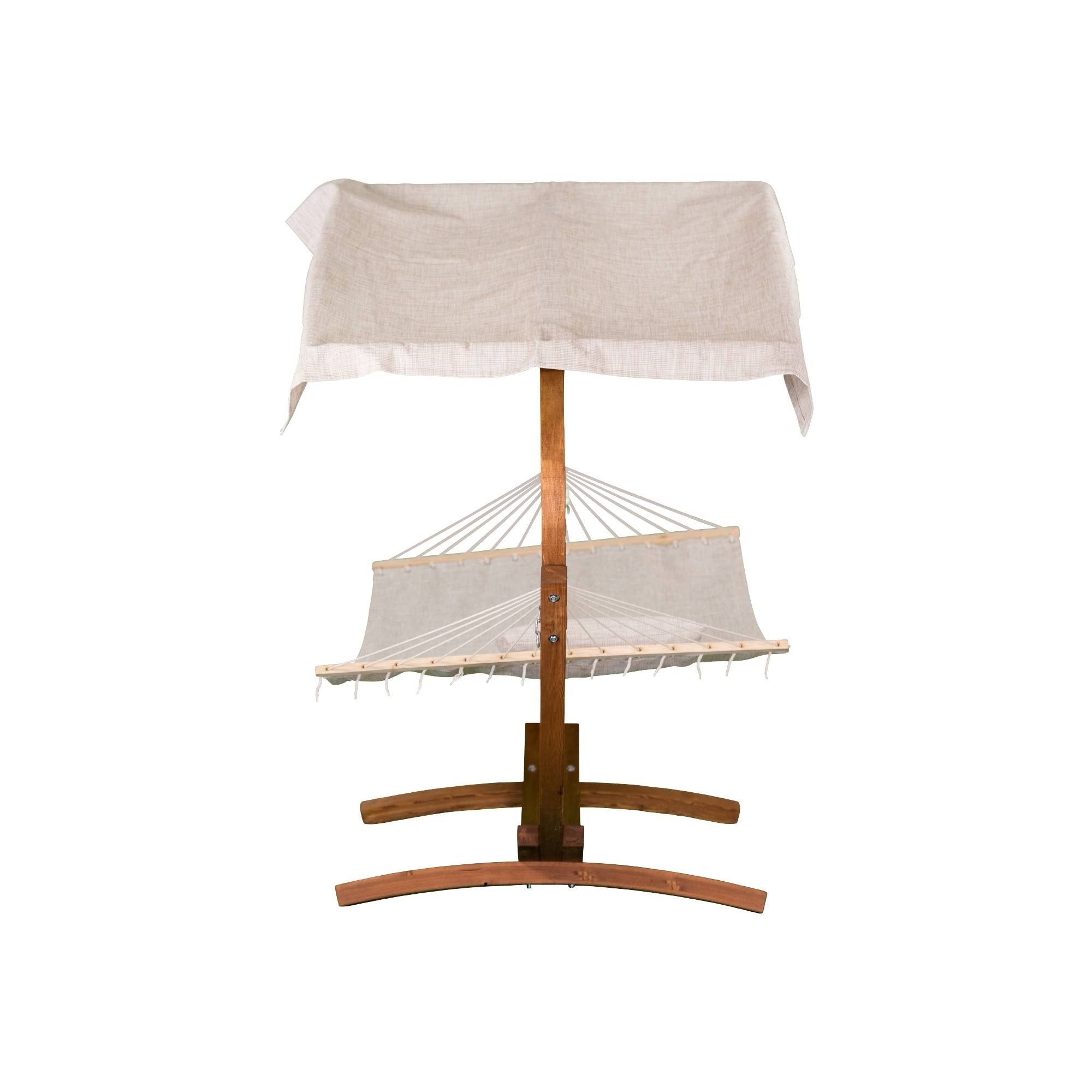 Leisure Season Hammock Stand with Hammock u0026 Canopy