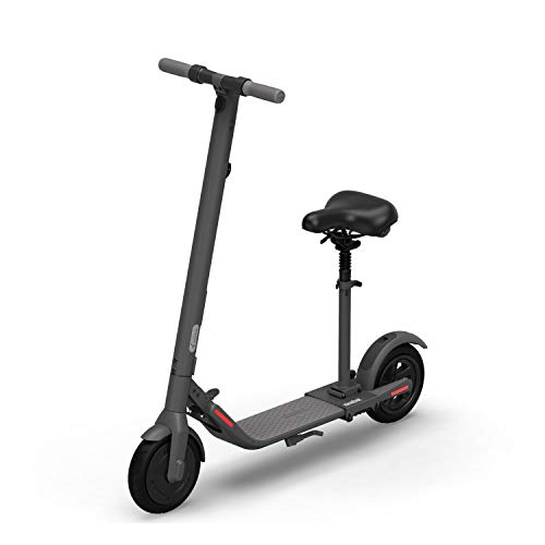 Segway SuperScooter GT3, 31 MPH w/ 45-Mile Long Range, 2400W Peak Motor, Dual Hydraulic Suspension, Self-Sealing Tires