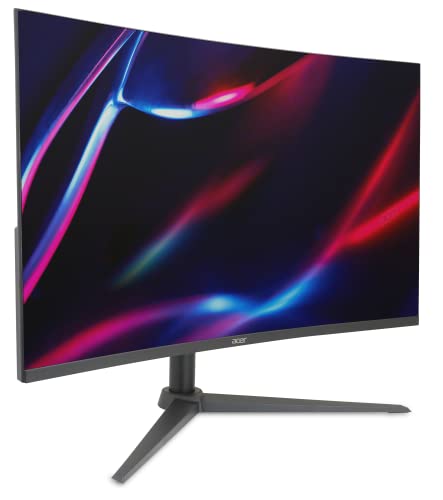 Acer Nitro XZ270 Xbmiipx 27" 1500R Curved Full HD (1920 x 1080) VA Zero-Frame Gaming Monitor with Adaptive Sync