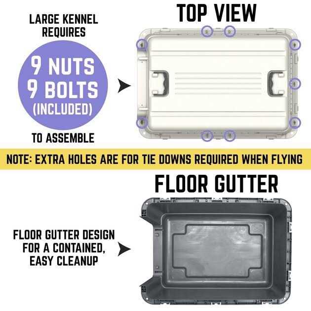 Kennels Direct Dog Crate - Pet Supplies online store
