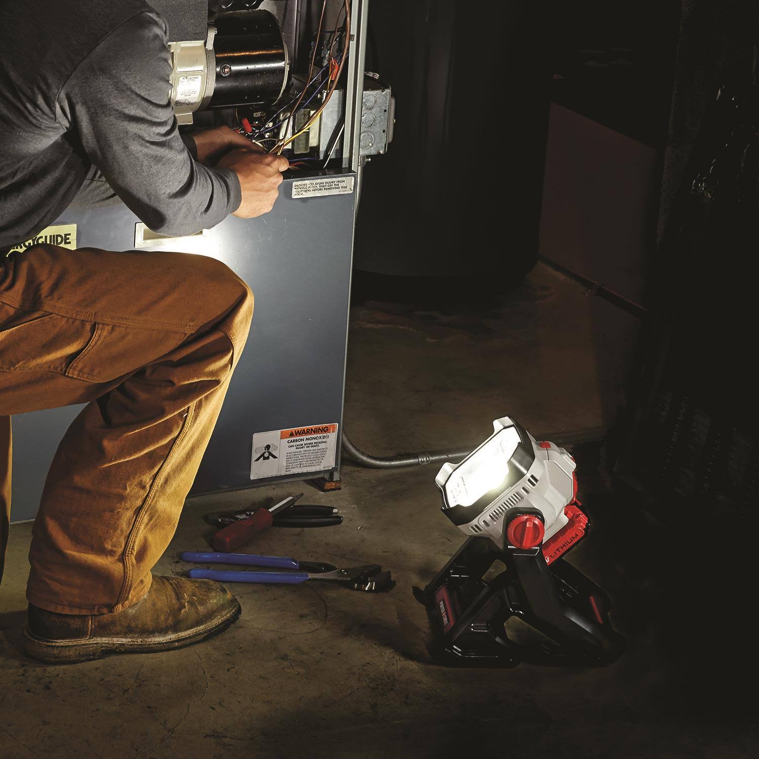 Porter-Cable PCCL500B 20-Volt Max* Dual-Power LED Area Light