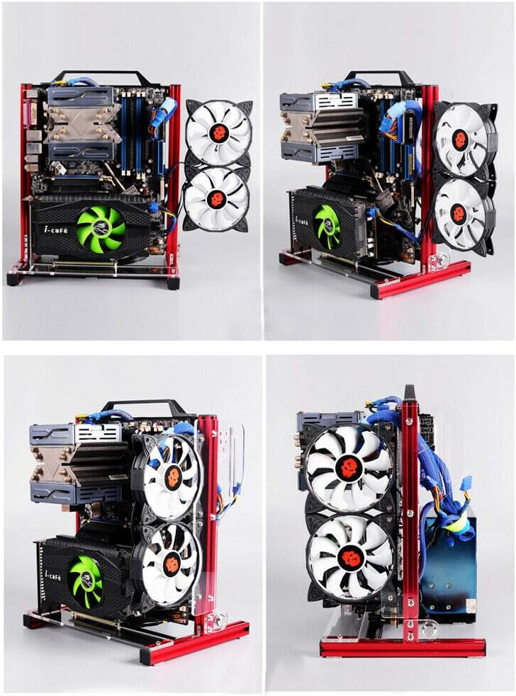 ITX (17 x 17cm) ATX MATX PC Motherboard Case Frame