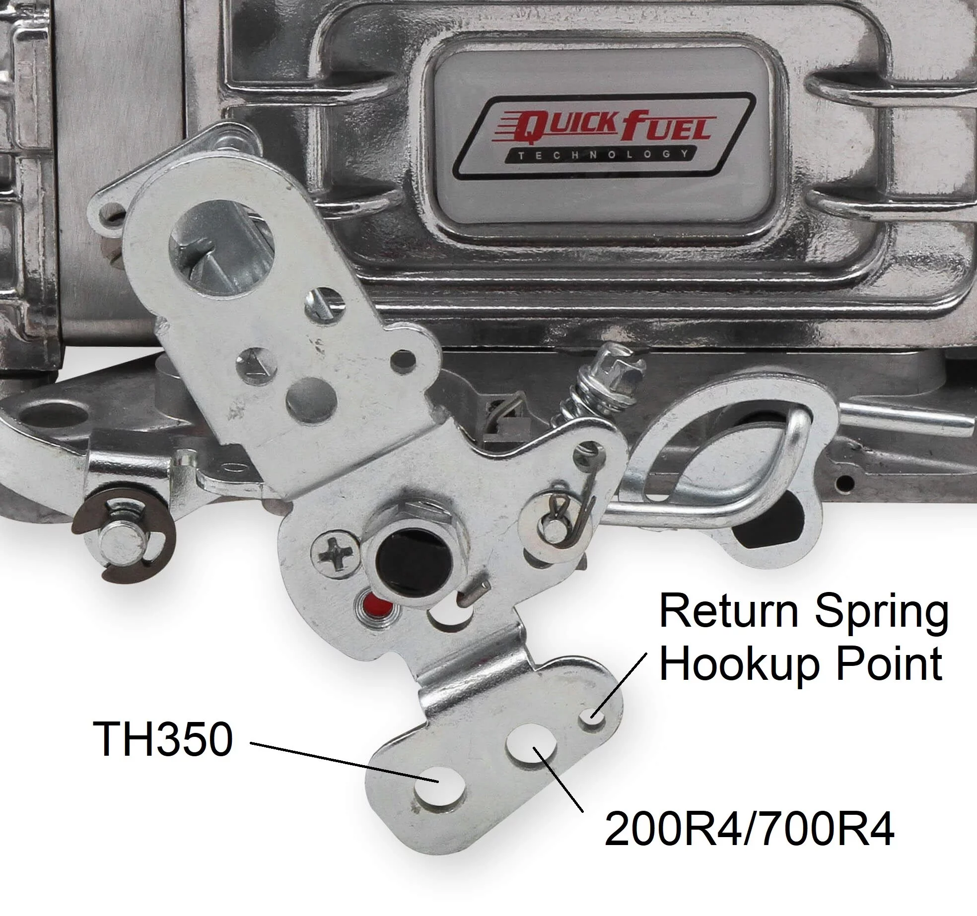 Quick Fuel Technology HR-600 Carburetor