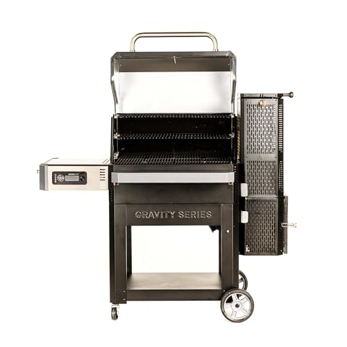 Masterbuilt? Gravity Series? 800 Digital Charcoal Grill, Griddle and Smoker with Digital Control