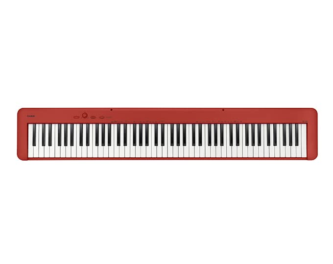 Casio CDP-S160 – 88-Key Weighted Digital Piano with Scaled Hammer Action Keyboard | Duet Mode for Students | Realistic Feel