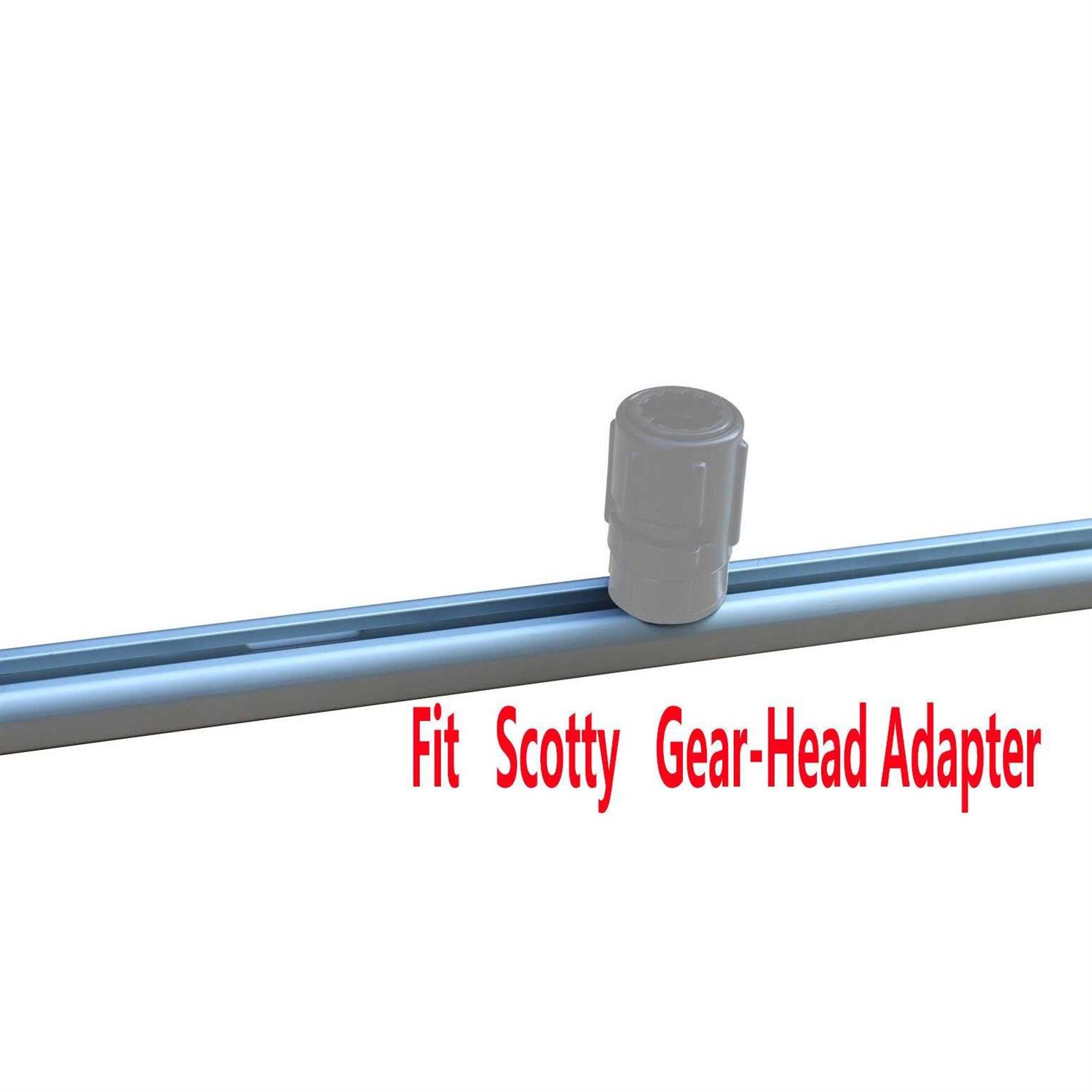 Brocraft Crappie Rod Holder System with Deck/Side Mount - Sports Supplies Online Store
