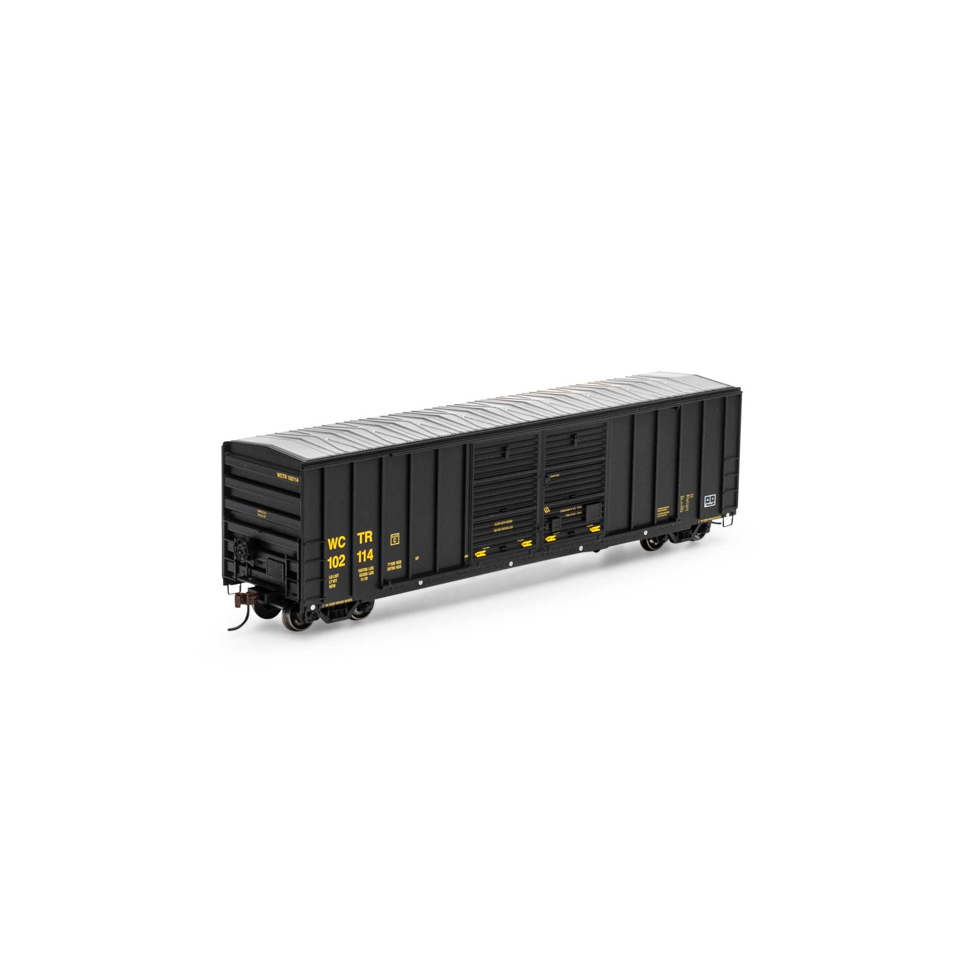 Athearn HO 50' FMC 5077 DoubleDoor Box WCTR #102114 ATH15887 HO Rolling Stock