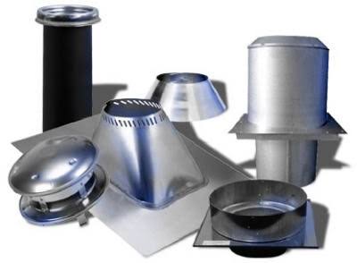 Selkirk 208620 Flat Ceiling Support Kit, 8x22