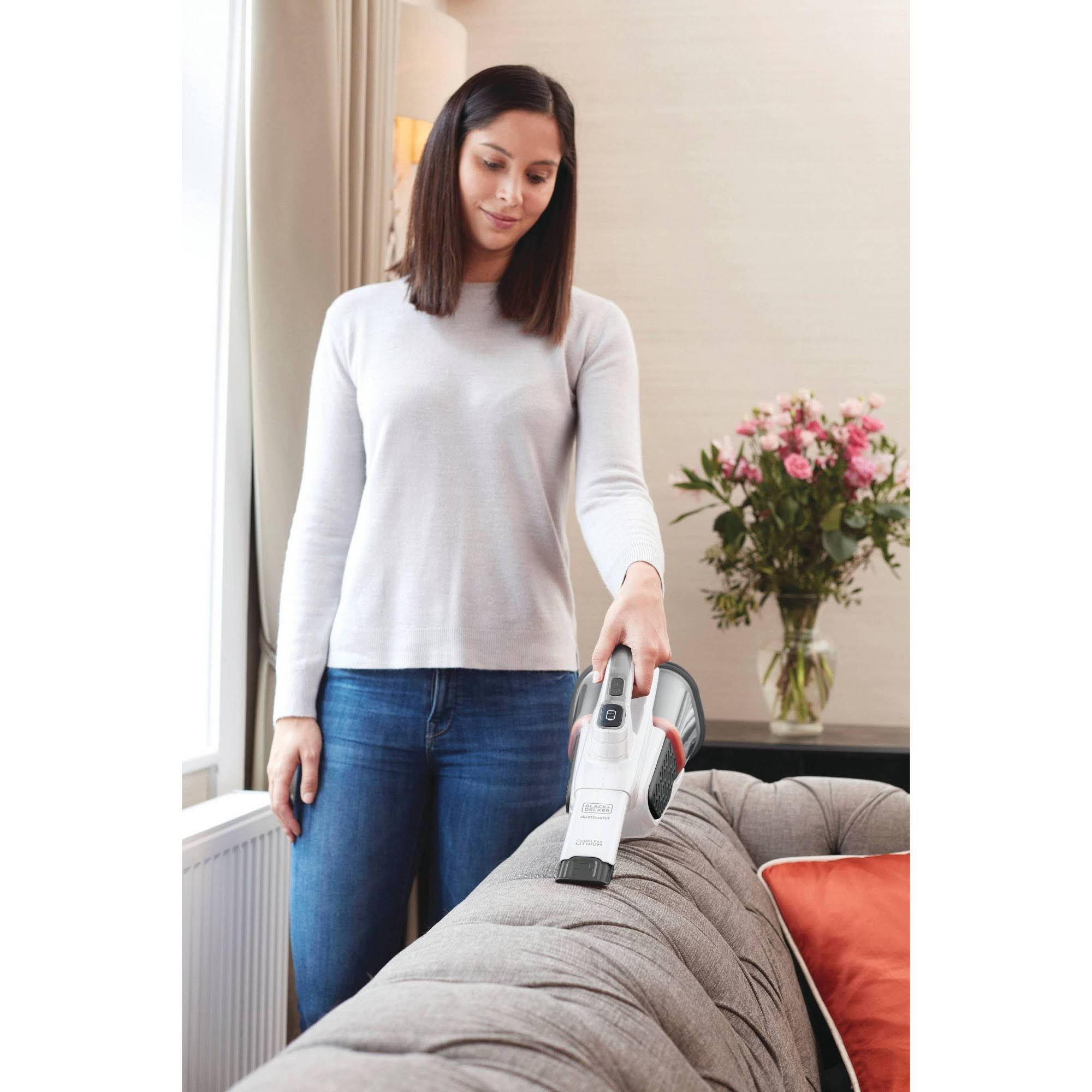 Black+decker Gen11 AdvancedClean+ Handheld Vacuum - HHVK320J12