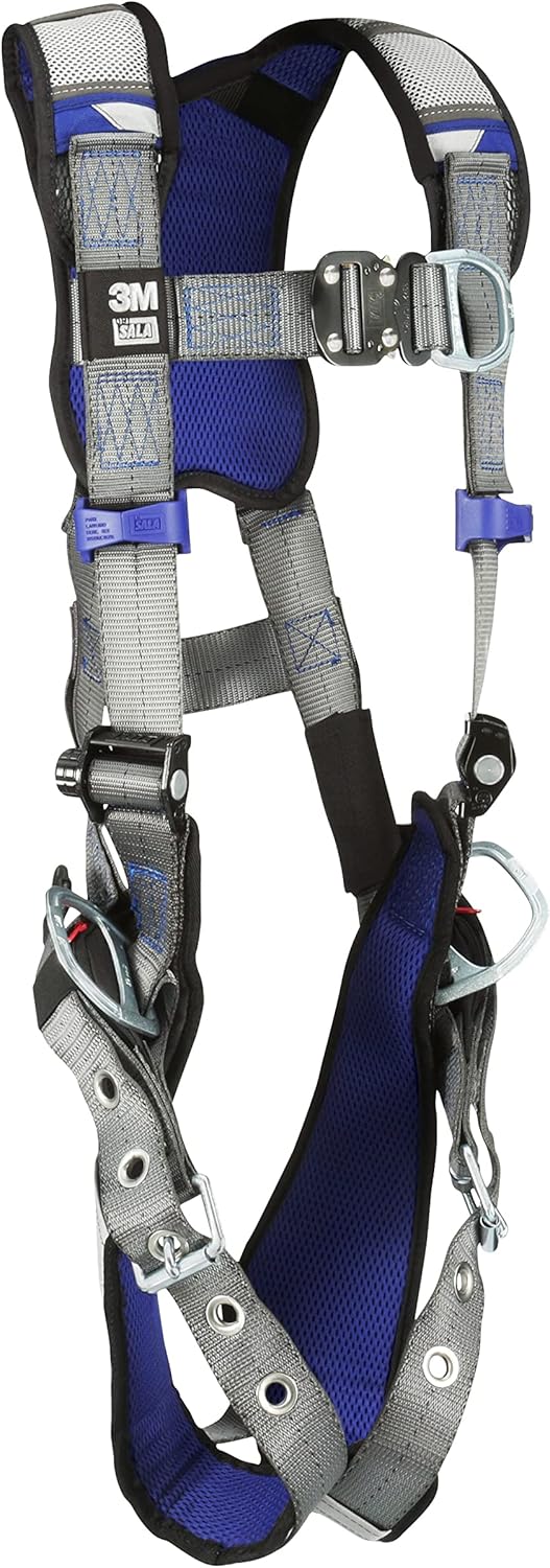 DBI-Sala 3M DBI-SALA ExoFit X200 Comfort Vest Climbing/Positioning Safety Harness 1402018, X-Large
