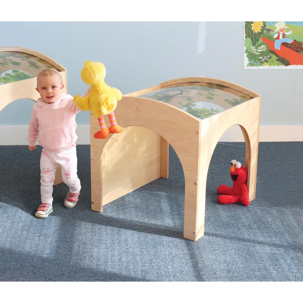 Whitney Brothers WB0504 Toddler Nature Reading Retreat, Natural UV