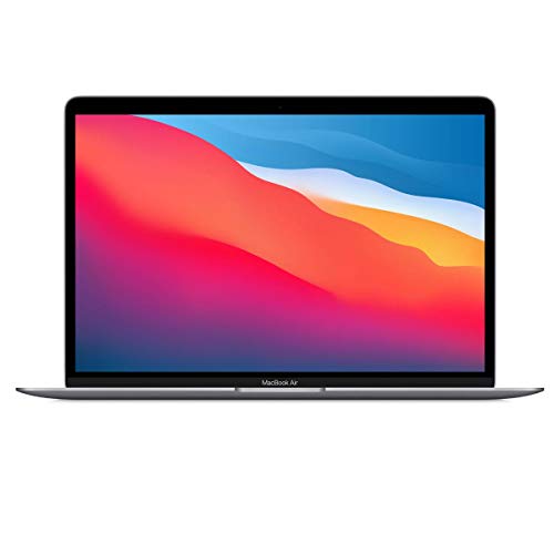 Apple 2020 MacBook Air Laptop M1 Chip, 13&rdquo; Retina Display, 8-Core CPU, 7-Core GPU, 8GB RAM, 512GB SSD Storage, Backlit Keyboard