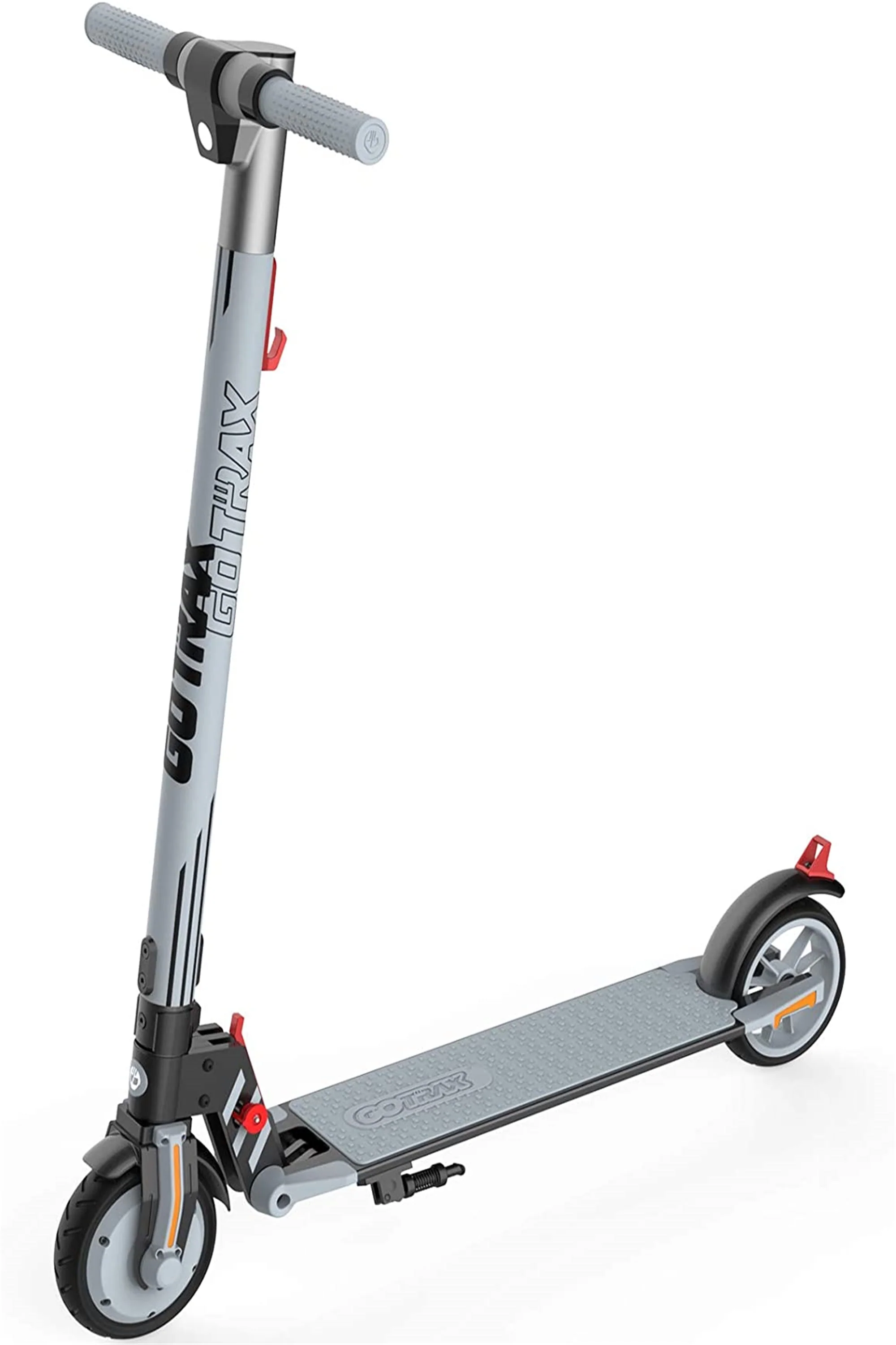 GOTRAX Vibe Electric Scooter for Kids Teens 8-15, 250W 6.5 Tires 7 Miles Foldable Commuting E-Scooter, Blue