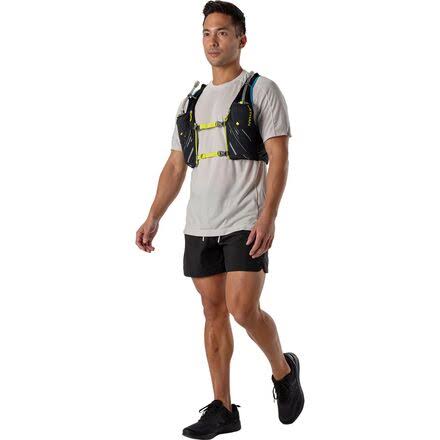 Nathan Men&s Pinnacle 4 L Hydration Vest Black XL