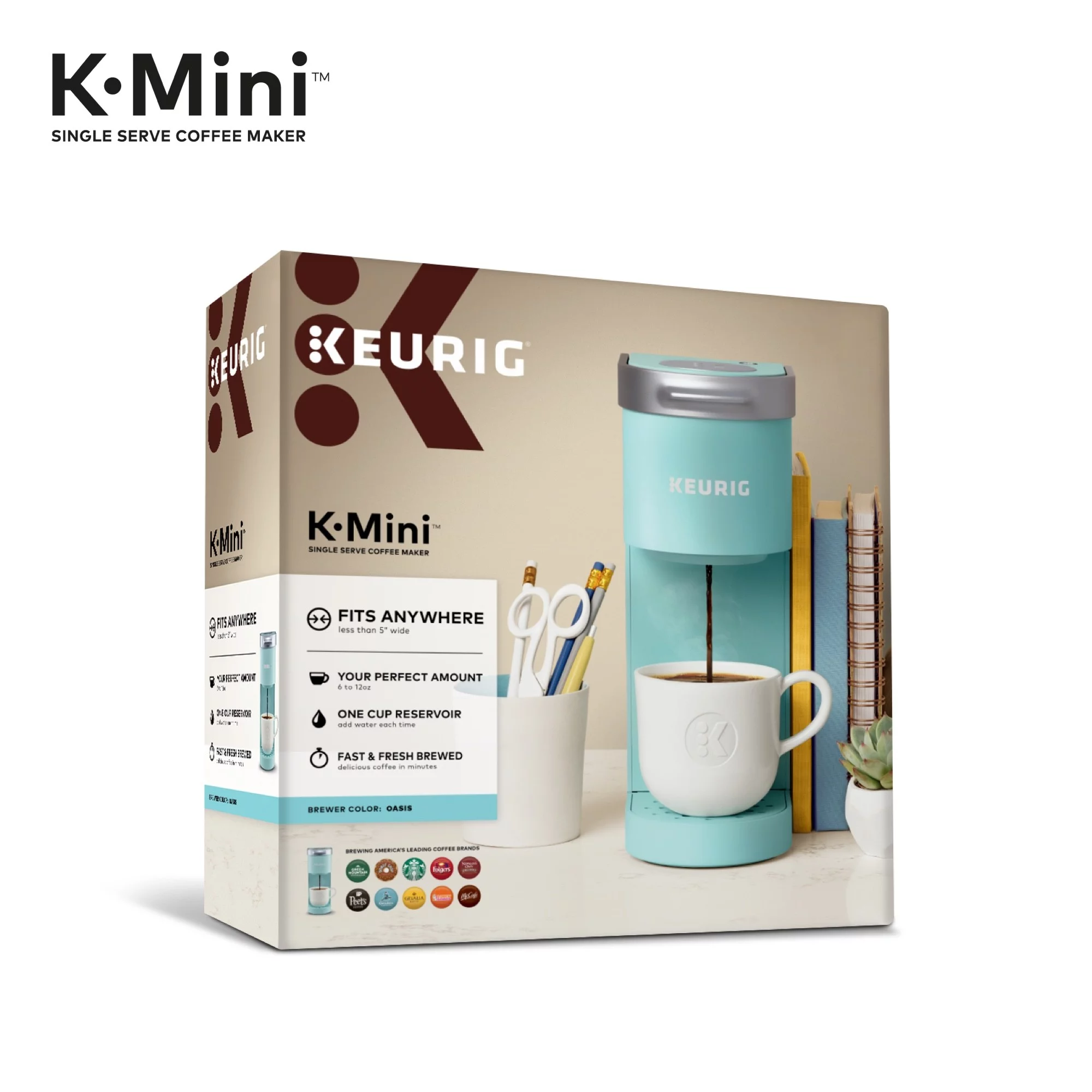 Keurig K-Mini Single Serve Coffee Maker, Black