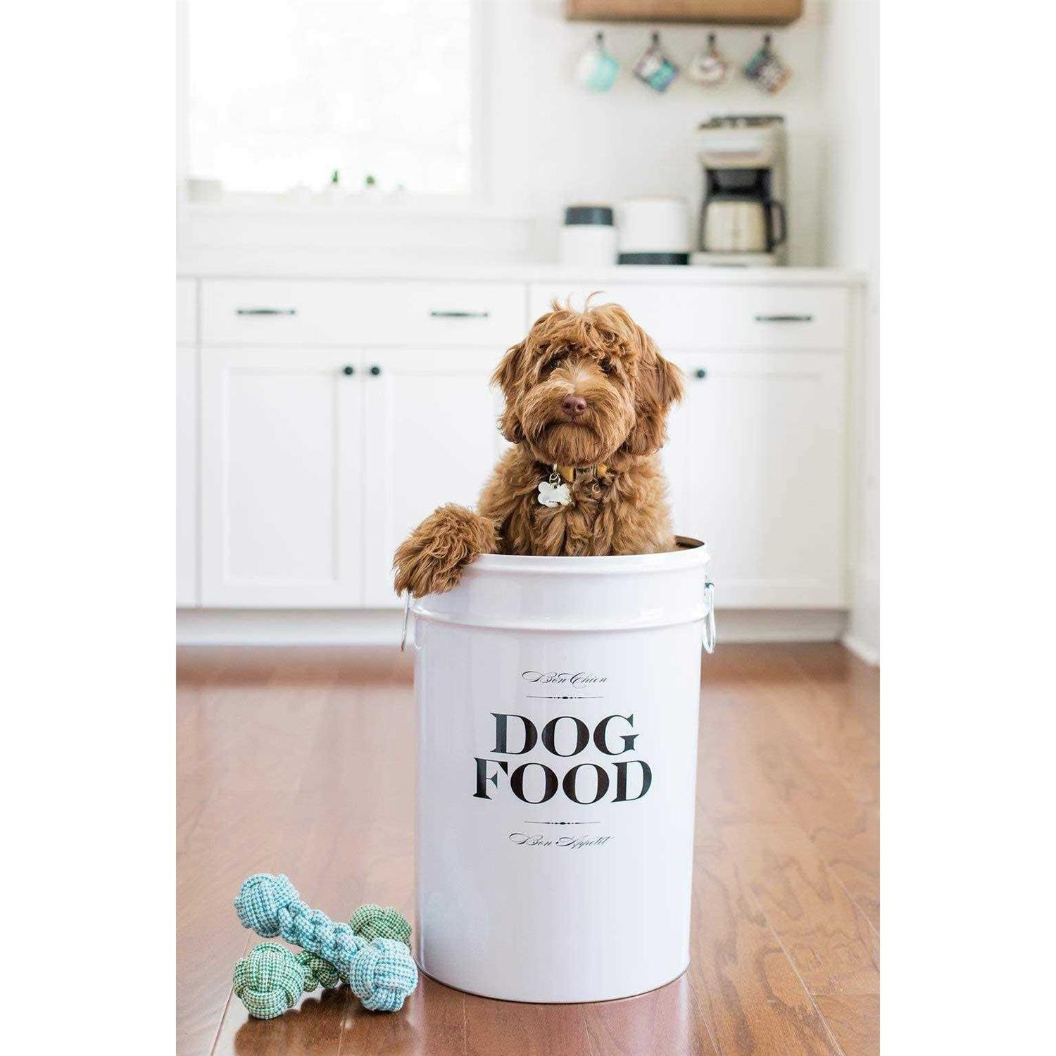 Harry Barker Bon Chien Dog Food Storage Canister - Pet Supplies online store