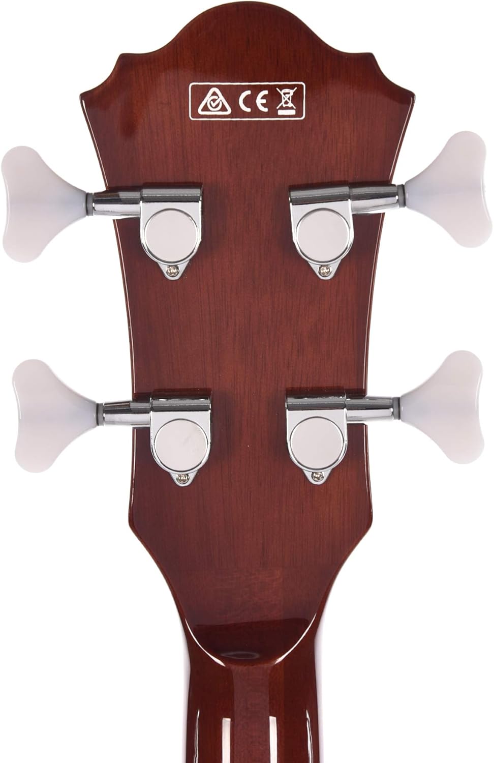 Ibanez AGB, 4-String Bass Guitar, Right, Natural (AGB200NT)