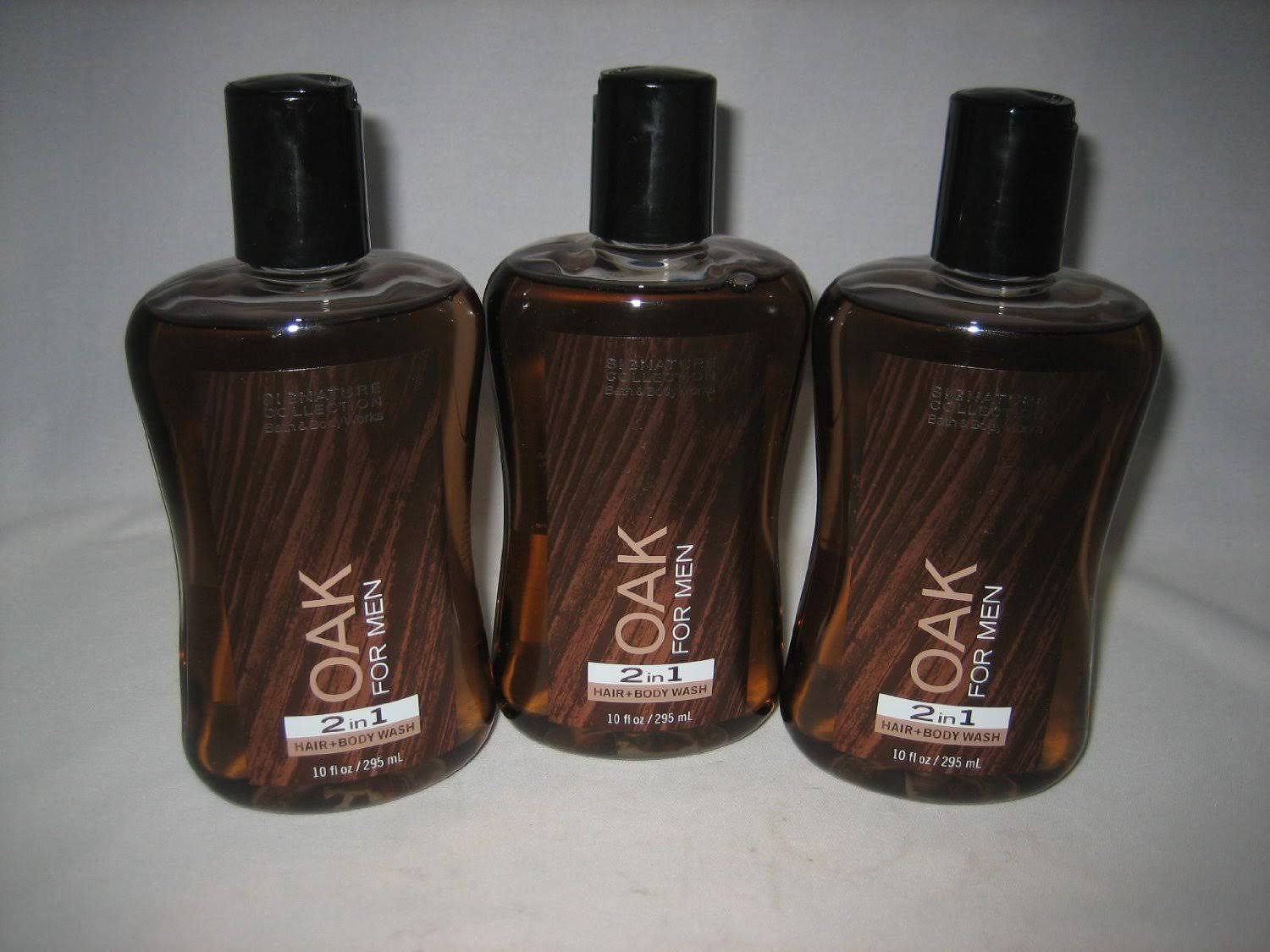 Bath u0026 Body Works Oak Body Wash u0026 Shampoo 2 in 1