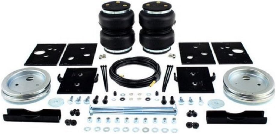 Air Lift 57289 25812 Set of Rear Load Lifter 5000 Series with Load Controller II On-Board Air Compressor System Kit for Dodge Ram 2500