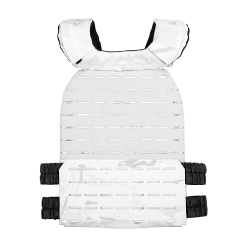 WOLF TACTICAL Adjustable Weighted Vest &ndash; WODs, Strength and Endurance Training, Fitness Workouts, Running
