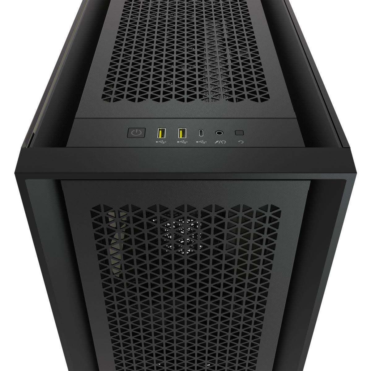 Corsair 5000D Airflow Tempered Glass Mid-Tower ATX PC Case - Black