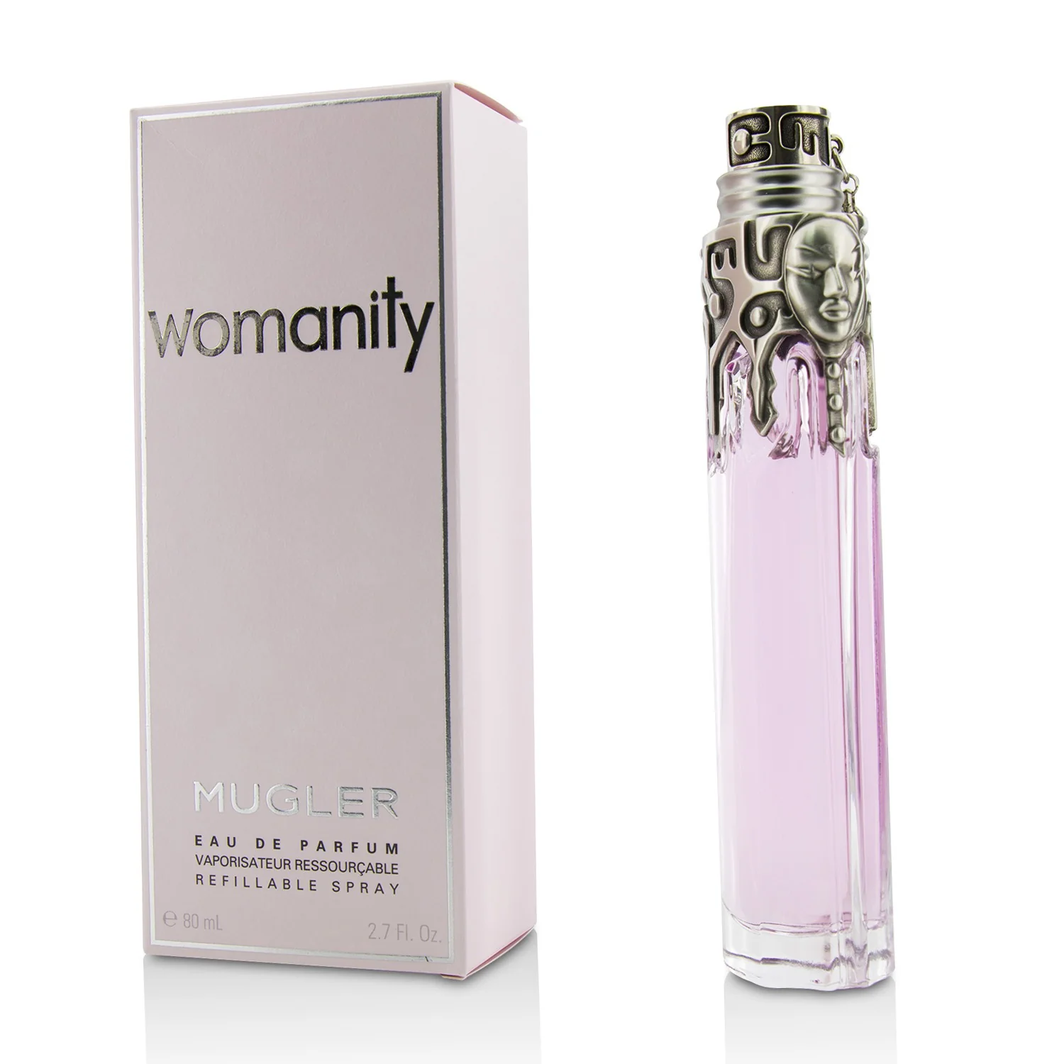 Thierry Mugler (Mugler) Womanity Eau De Parfum Refillable Spray 80ml/2.7oz