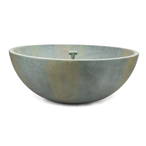 Aquascape Spillway Bowl and Basin Landscape and Garden Fountain Kit | 58087