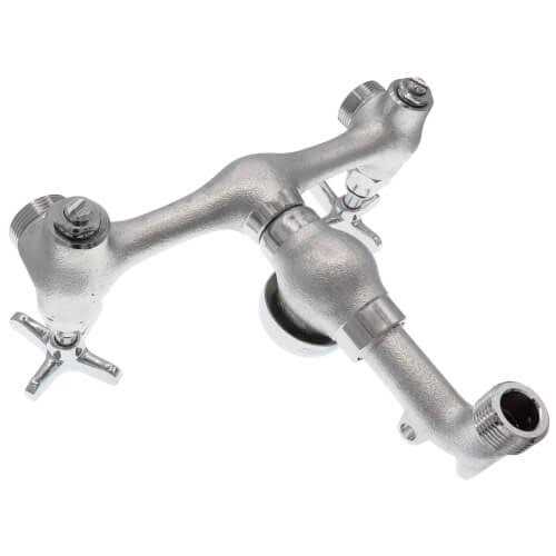 Delta 28T9 Commercial Two Handle 8 Wall Mount Service Sink Faucet - Shop Hardware Tools Online Store