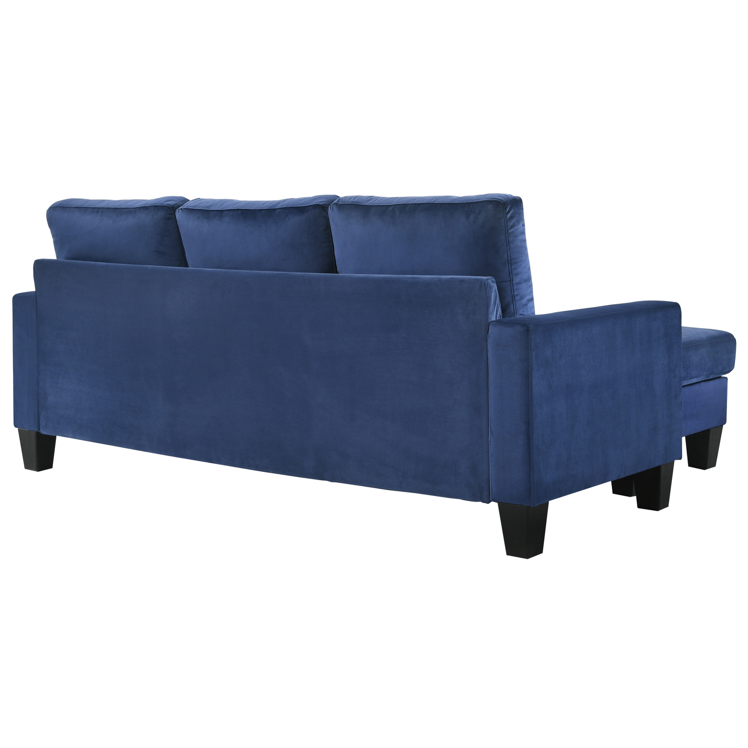 Maykoosh Art Deco Dreams G0514-SCH Sofa Chaise , Navy Blue