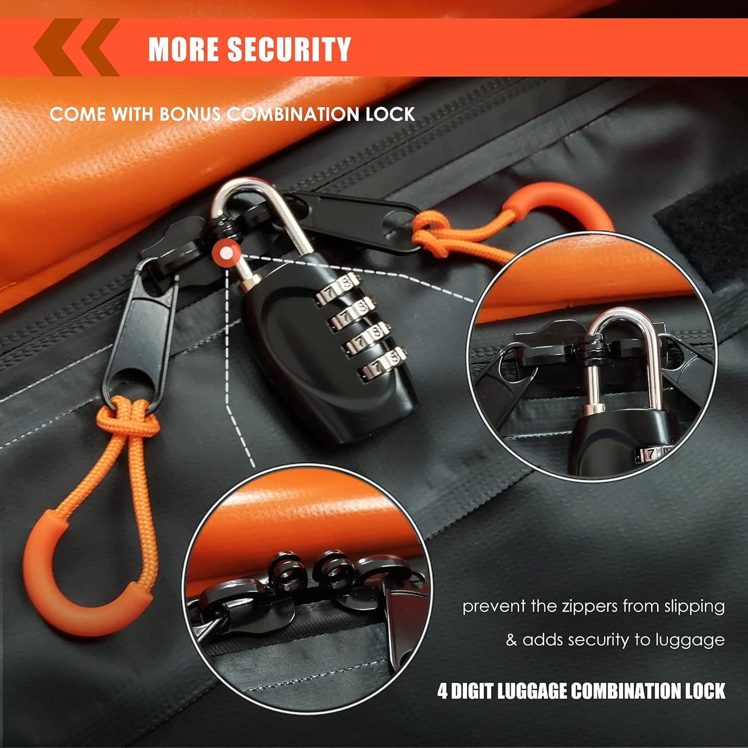 MeeFar Hitch Mount Cargo Carrier Bag Soft Shell 100% Waterproof 20 Cubic Feet (59 24 24) Include 8 Reinforced Straps for Truck Pickup All Vehicle