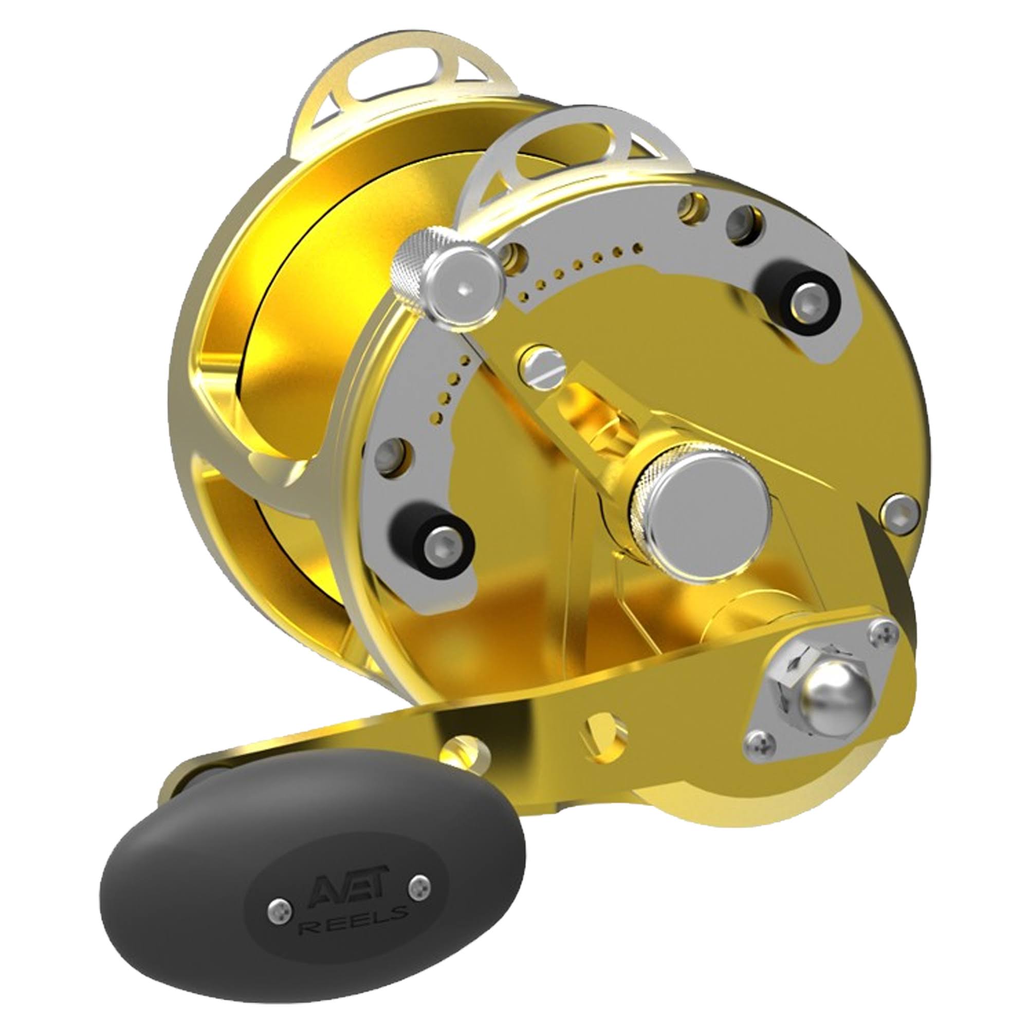 Avet HXW 4.2 Single Speed Lever Drag Casting Reels Gold