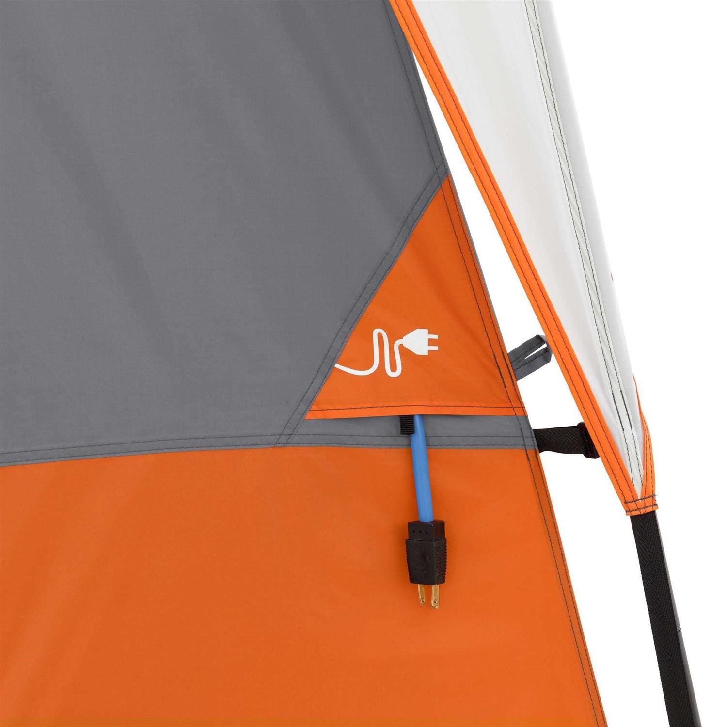 Core Equipment 10-Person Straight Wall Cabin Tent - Sports Supplies Online Store