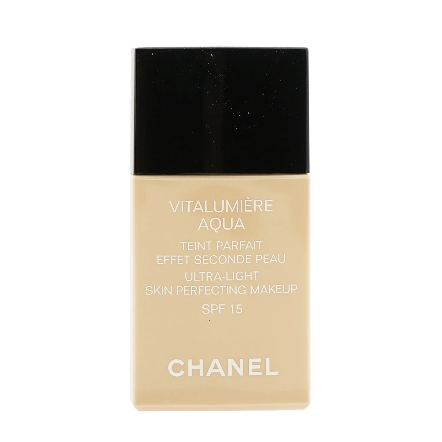 Chanel Vitalumiere Aqua Ultra Light Skin Perfecting Make Up SPF15 - # 50 Beige  30ml/1oz