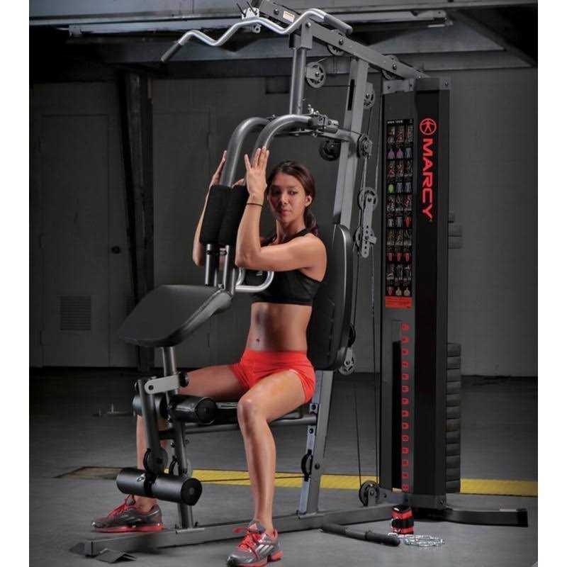 Marcy 150lb Stack Home Gym MWM-1005 - Sports Supplies Online Store