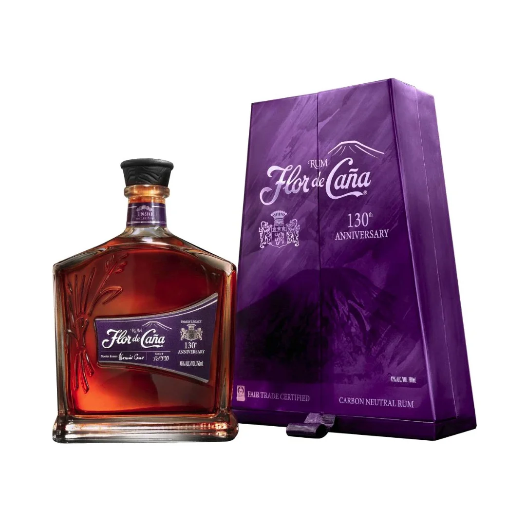 Flor De Cana 130th Anniversary Rum 750ml - Nestor Liquor