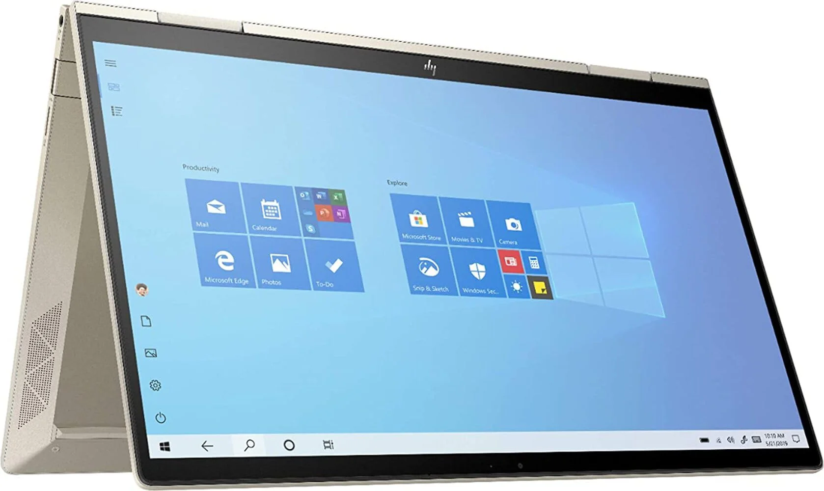 HP 2020 Envy x360 2-in-1 13.3" FHD IPS Touchscreen Laptop Intel Evo Platform 11th Gen Core i7-1165G7 8GB Memory 512GB SSD Pale Gold