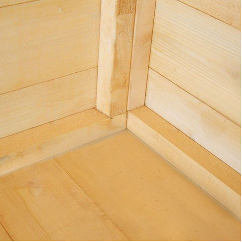 10&prime; x 10&prime; Sun Pent Wooden Garden Potting Shed