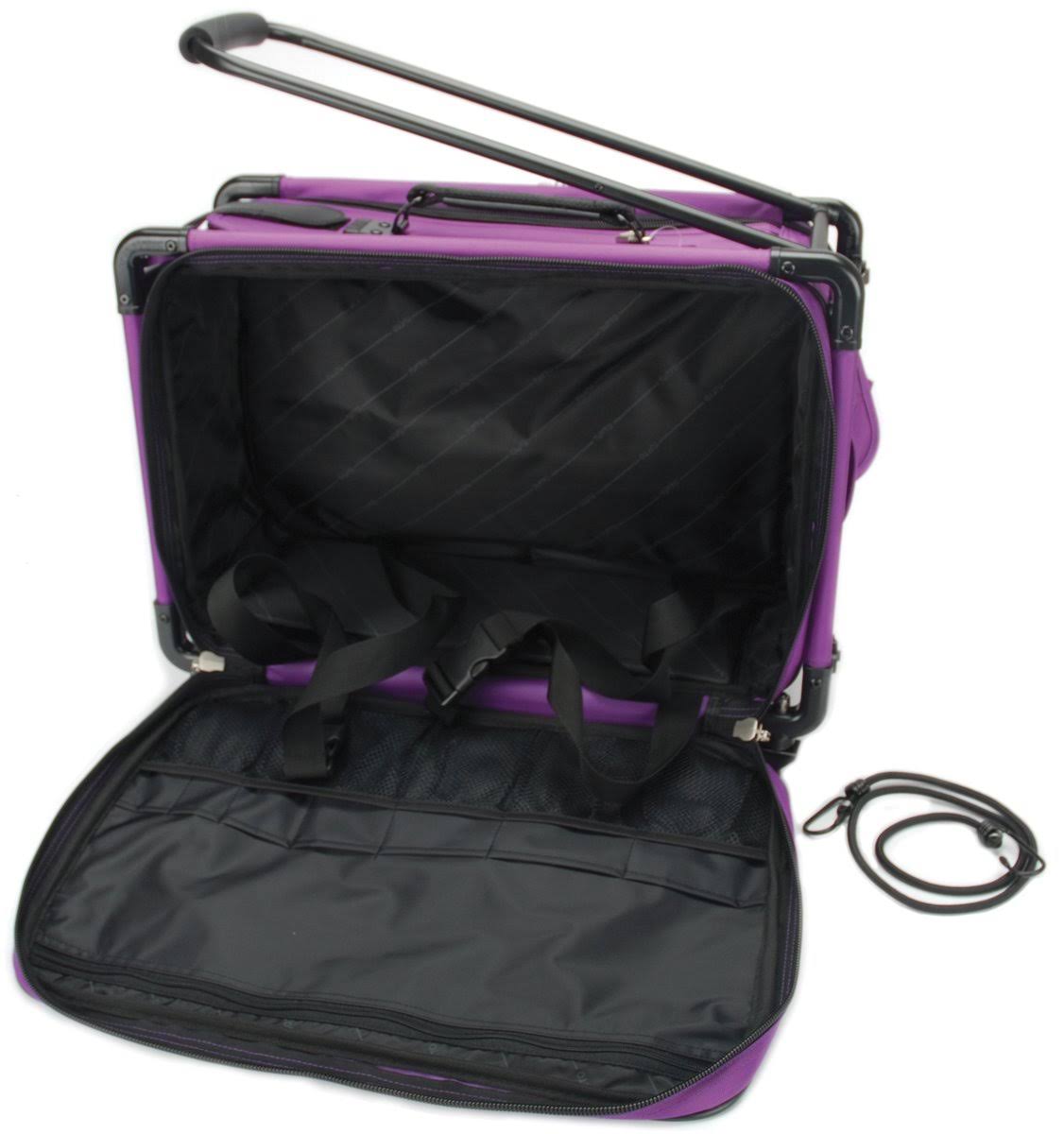 Tutto Machine on Wheels Case, Purple