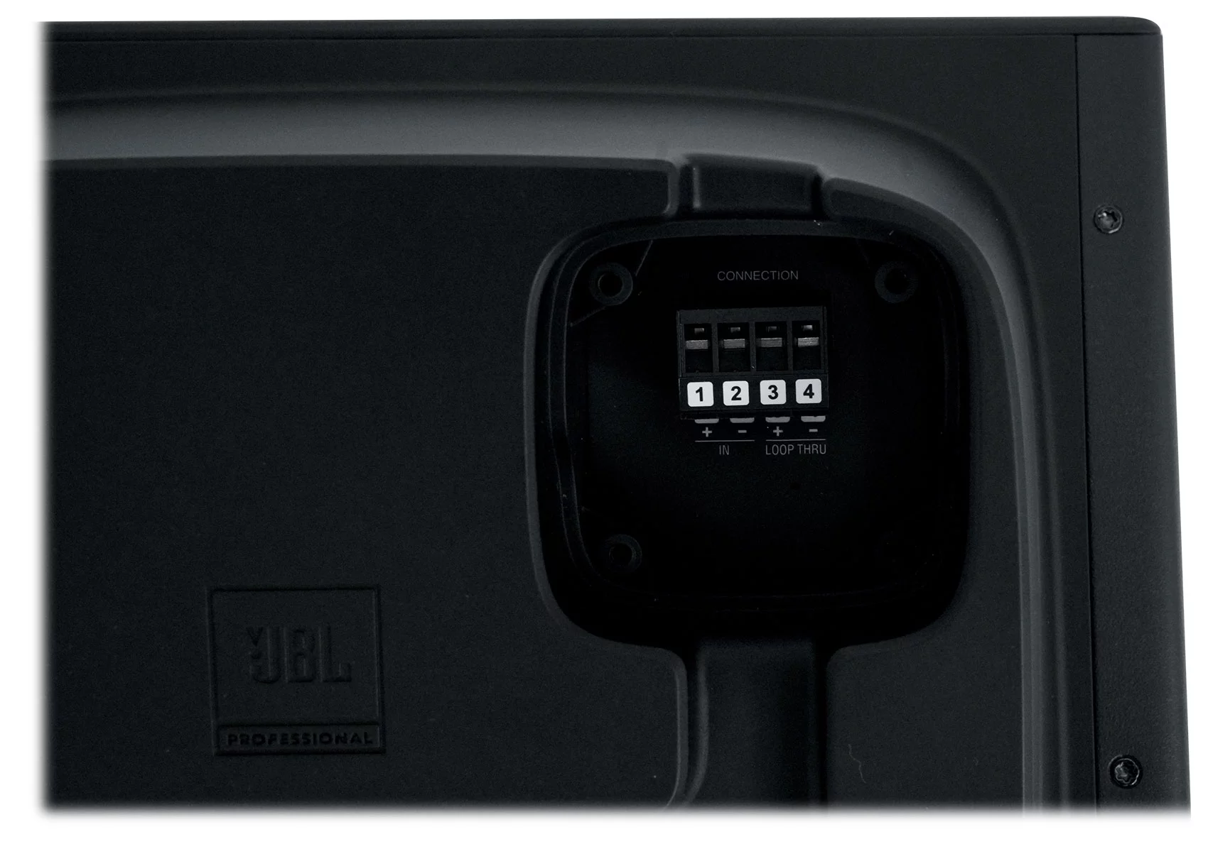 8) JBL SLP14/T-BK Sleek Low-Profile On Wall Mount 4" 70v Commercial Speakers+Amp