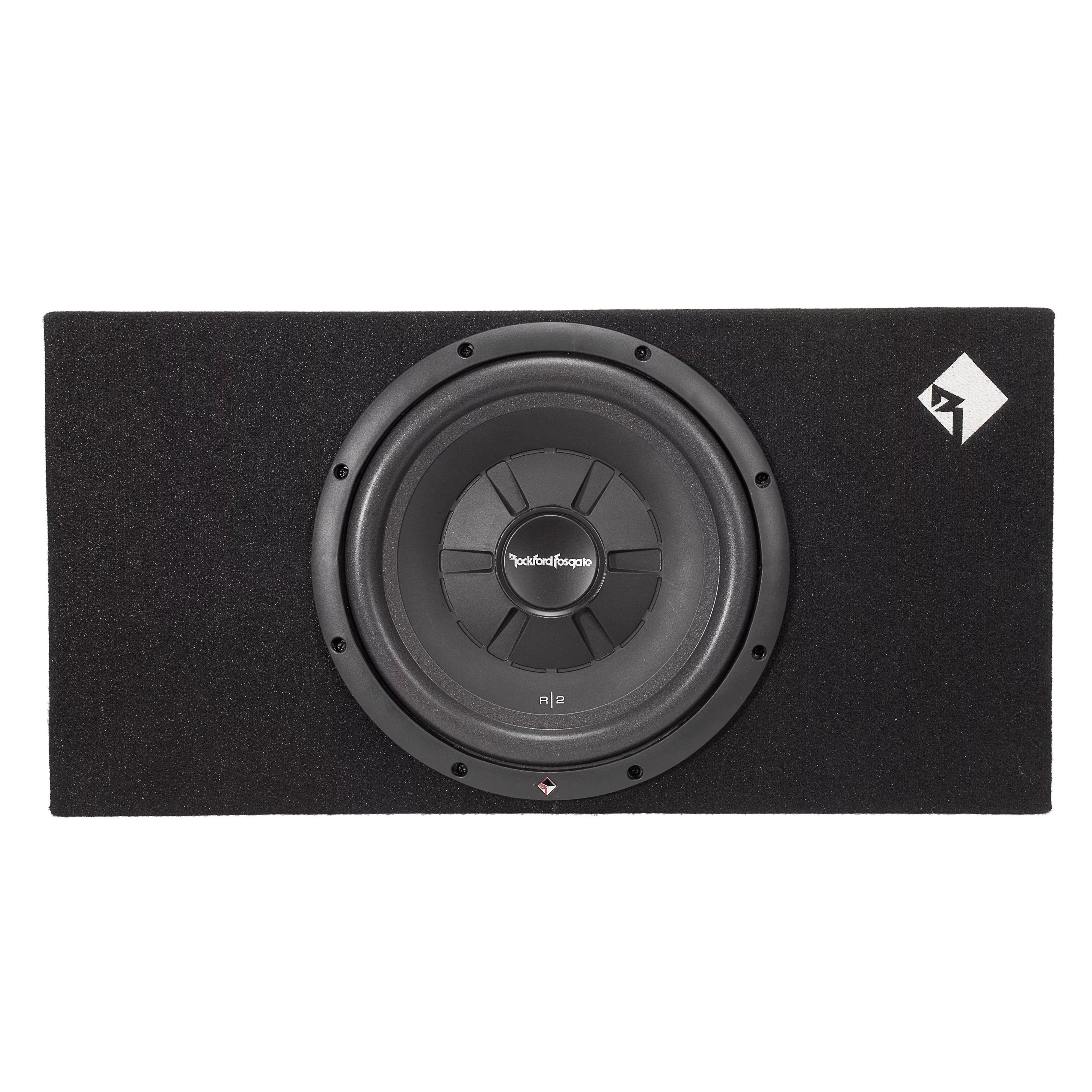 Rockford Fosgate Prime R2S-1X12 Single R2S 12” Shallow Subwoofer Loaded Enclosure