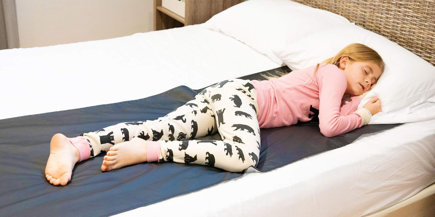 Grounding Sleep Mat Kit, Like a grounding Sheet for earthing, Improve Sleep with Clint Ober's EARTHING Products, fits Twin, Twin XL, Full, Queen