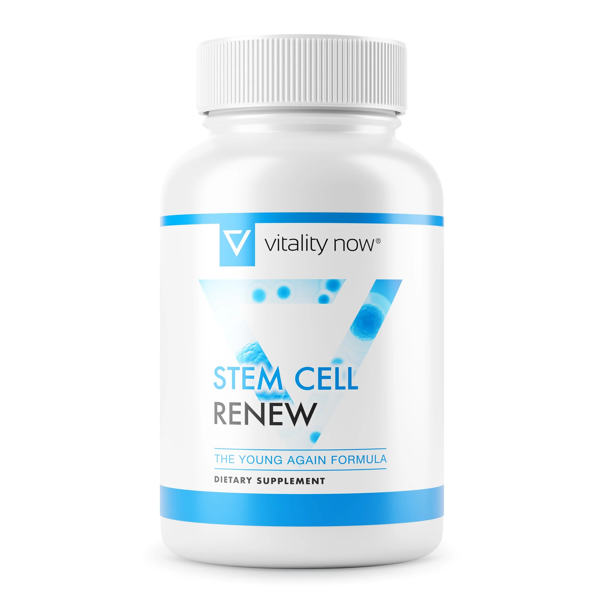 Stem Cell Renew | Boost Your Natural Supply of Stem Cells to Strengthen Mental Sharpness, Help Slow Signs of Aging and Restore Youthful Energy
