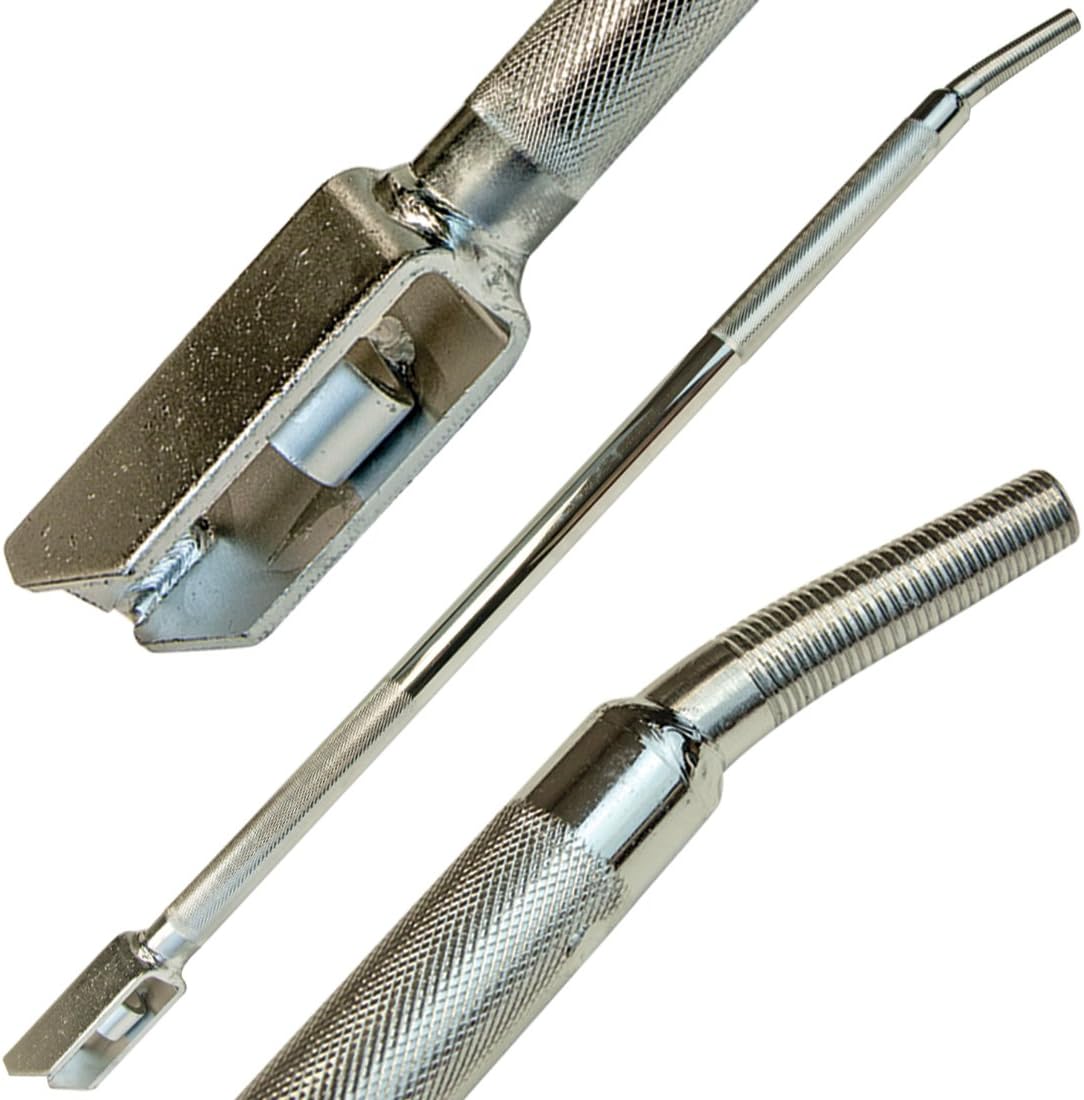 VULCAN Winch Bar Combo - Chrome