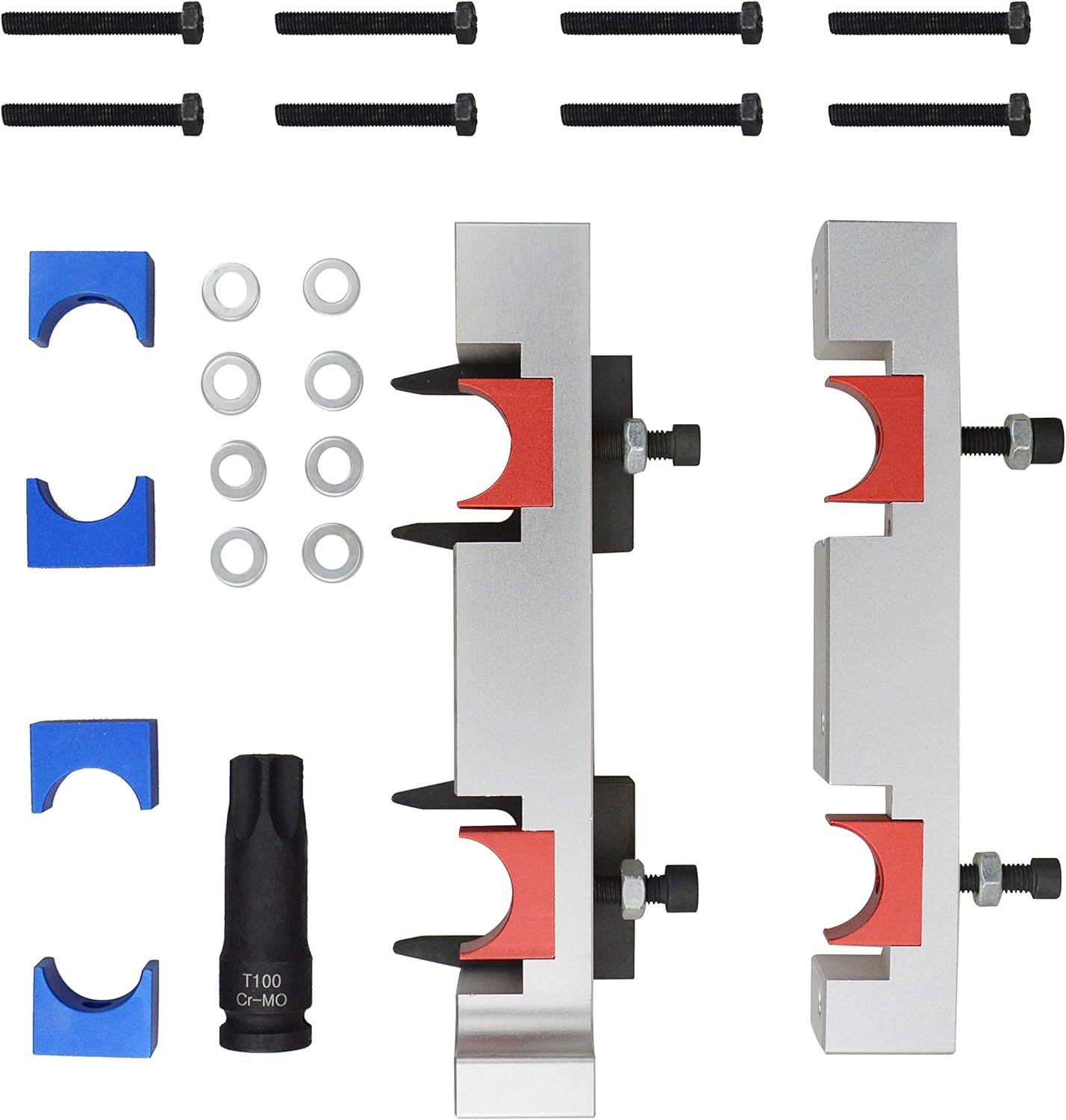BELEY 15pc Engine Timing Tool Camshaft Locking Alignment Timing Tool Kit for Mercedes Benz M133 M270 M274
